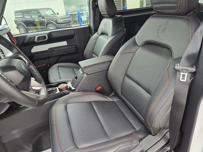 2025 Ford Bronco Stroppe Edition