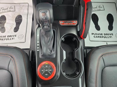 2025 Ford Bronco Stroppe Edition