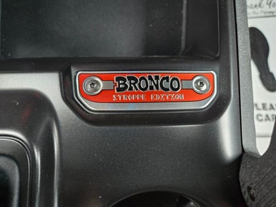 2025 Ford Bronco Stroppe Edition