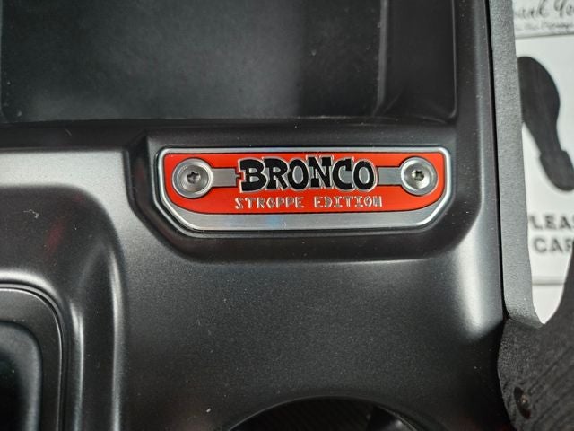 2025 Ford Bronco Stroppe Edition
