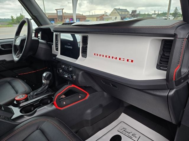 2025 Ford Bronco Stroppe Edition