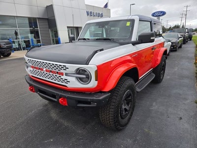 2025 Ford Bronco Stroppe Edition