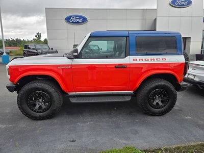 2025 Ford Bronco Stroppe Edition