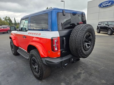 2025 Ford Bronco Stroppe Edition