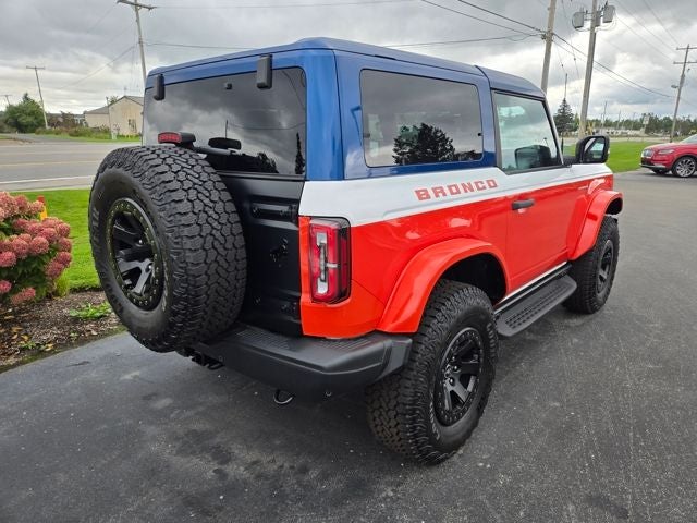 2025 Ford Bronco Stroppe Edition