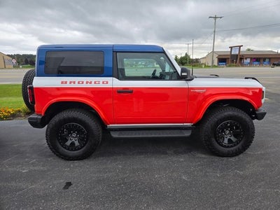 2025 Ford Bronco Stroppe Edition