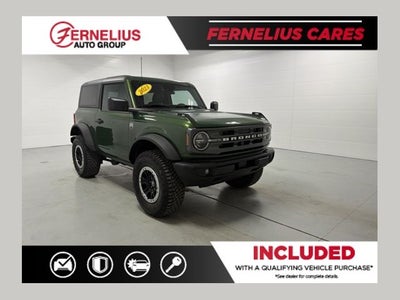 2023 Ford Bronco Big Bend