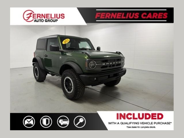 2023 Ford Bronco Big Bend