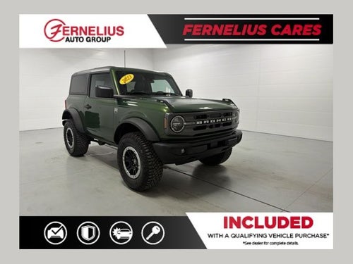 2023 Ford Bronco Big Bend