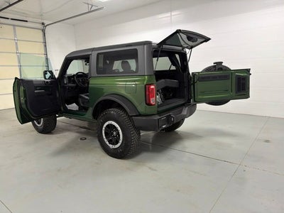 2023 Ford Bronco Big Bend
