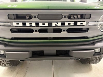 2023 Ford Bronco Big Bend