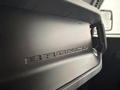 2023 Ford Bronco Big Bend