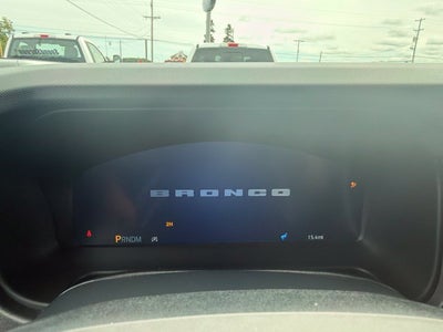 2026 Ford Bronco Base