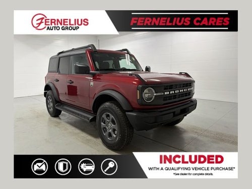 2026 Ford Bronco Big Bend