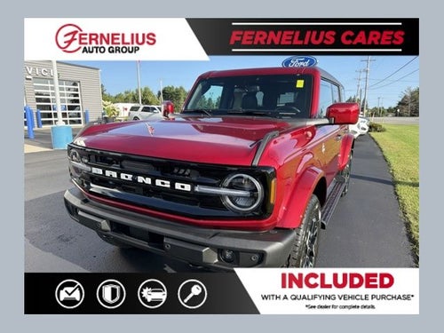 2026 Ford Bronco Outer Banks