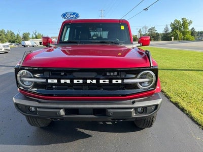 2026 Ford Bronco Outer Banks