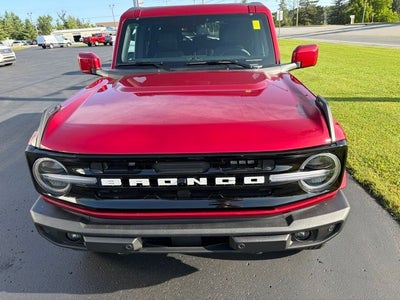 2026 Ford Bronco Outer Banks