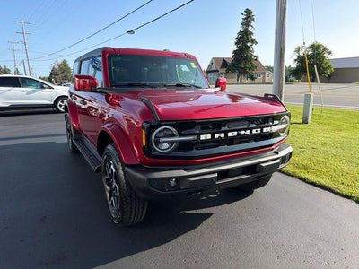 2026 Ford Bronco Outer Banks