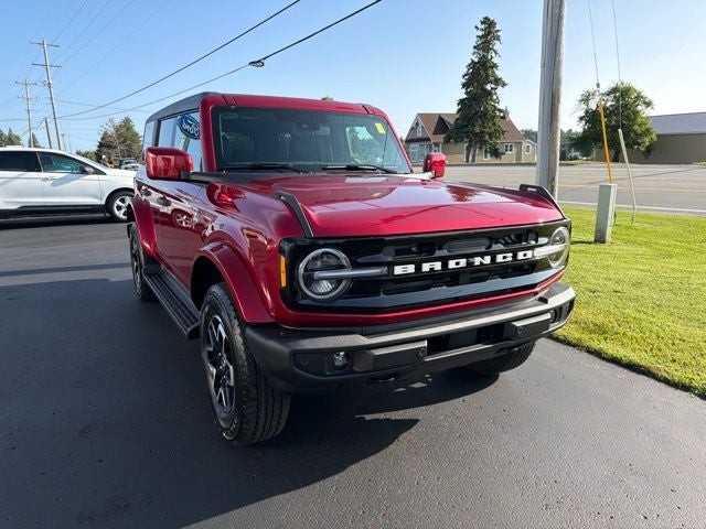 2026 Ford Bronco Outer Banks