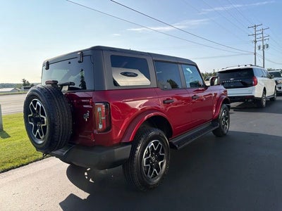 2026 Ford Bronco Outer Banks
