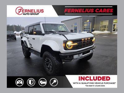 2025 Ford Bronco Raptor
