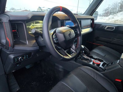 2025 Ford Bronco Raptor