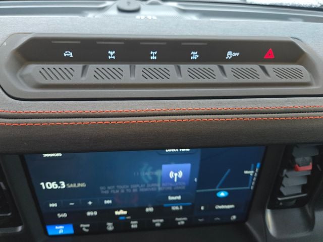 2025 Ford Bronco Raptor