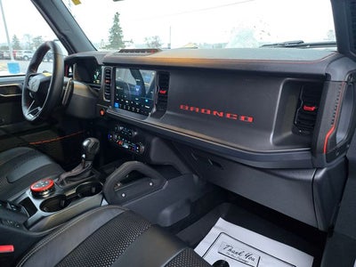 2025 Ford Bronco Raptor