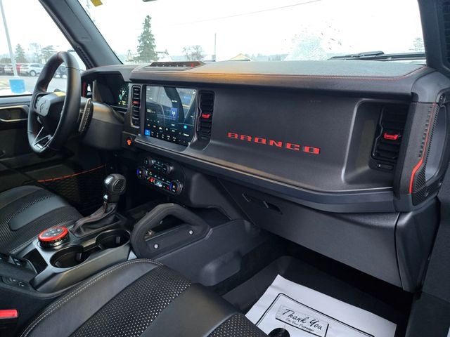 2025 Ford Bronco Raptor