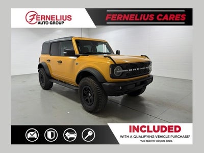 2022 Ford Bronco Wildtrak