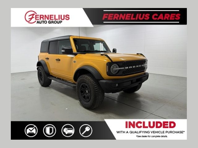 2022 Ford Bronco Wildtrak