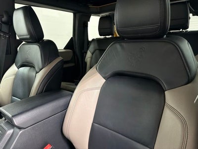 2022 Ford Bronco Wildtrak