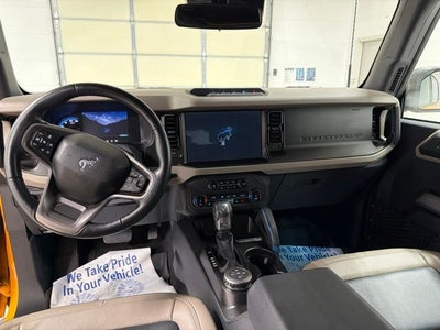 2022 Ford Bronco Wildtrak