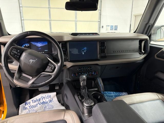 2022 Ford Bronco Wildtrak
