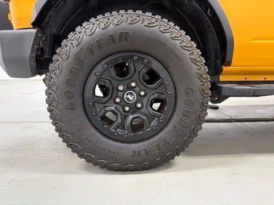 2022 Ford Bronco Wildtrak