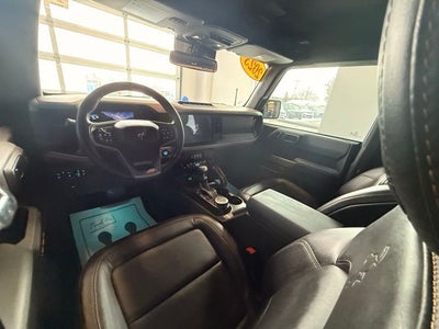 2023 Ford Bronco Badlands