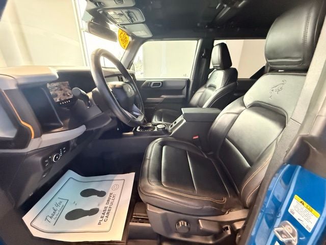 2023 Ford Bronco Badlands