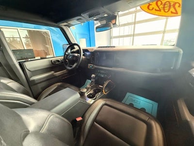 2023 Ford Bronco Badlands