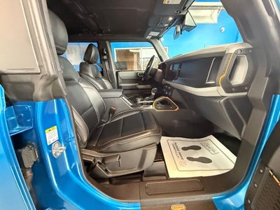 2023 Ford Bronco Badlands