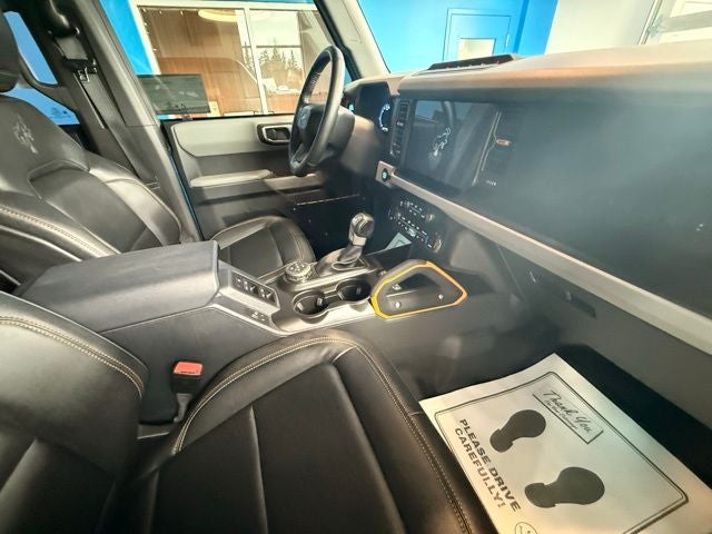 2023 Ford Bronco Badlands