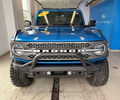 2023 Ford Bronco Badlands
