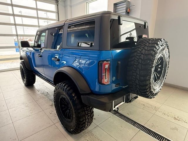 2023 Ford Bronco Badlands