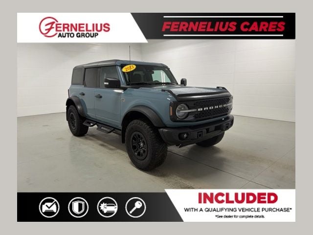 2023 Ford Bronco Wildtrak 4x4's photo