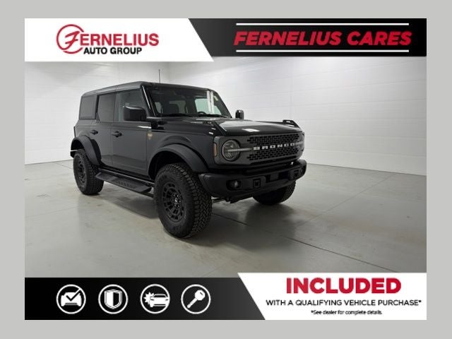 2026 Ford Bronco Badlands
