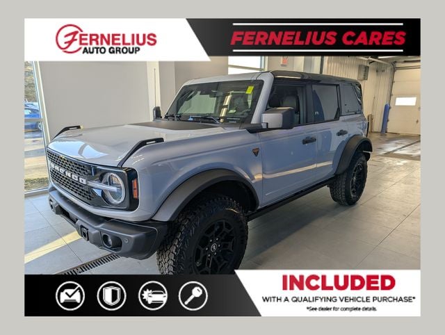 2026 Ford Bronco Badlands