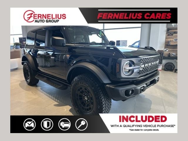 2026 Ford Bronco Badlands 4x4's photo