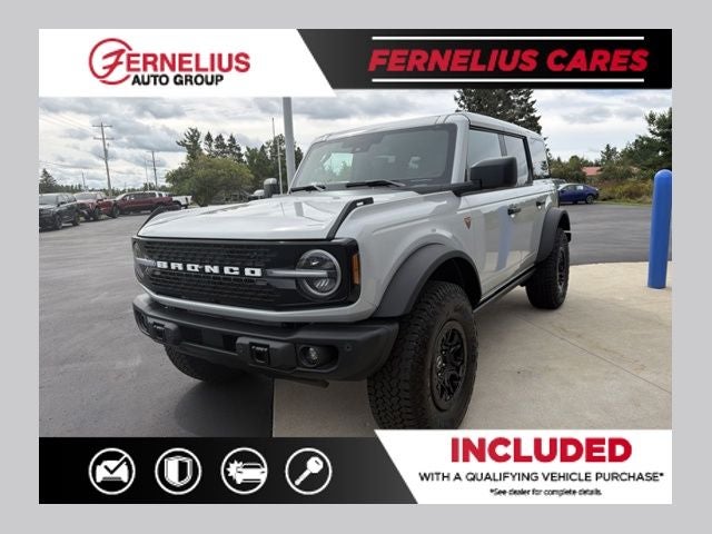 2026 Ford Bronco Badlands