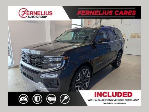 2025 Ford Expedition Platinum