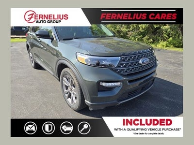 2023 Ford Explorer XLT