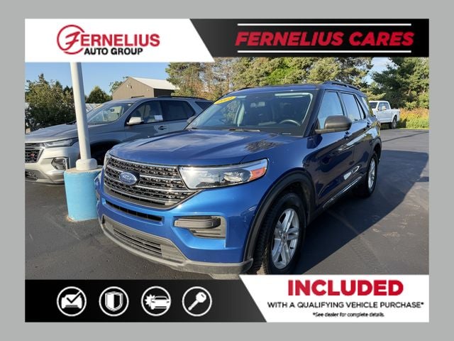 2021 Ford Explorer XLT